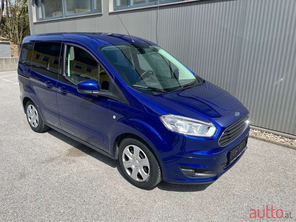2016' Ford Tourneo photo #1