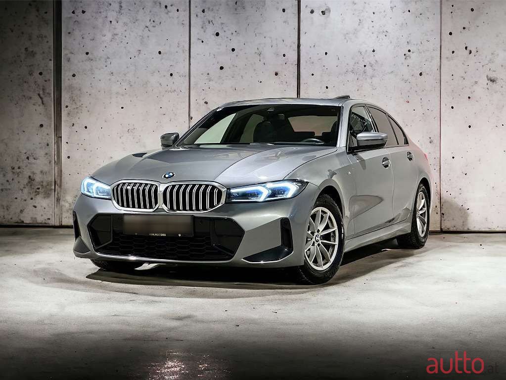 2022' BMW 3Er-Reihe photo #1