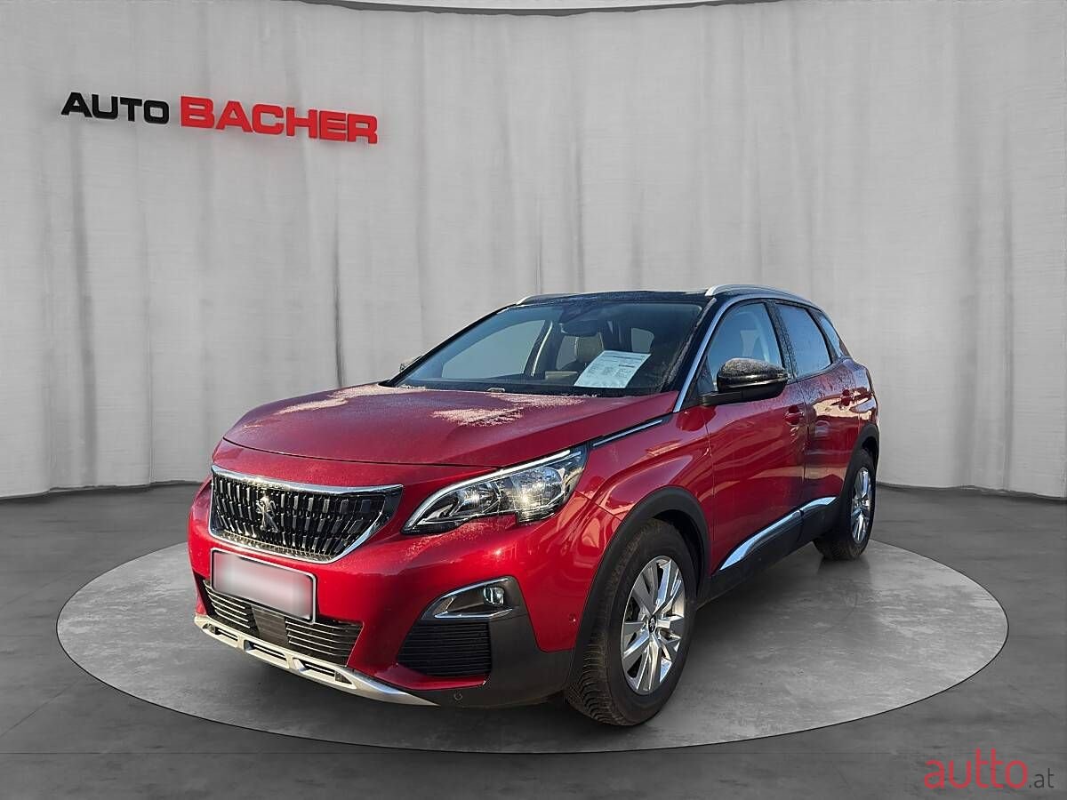 2018' Peugeot 3008 photo #1