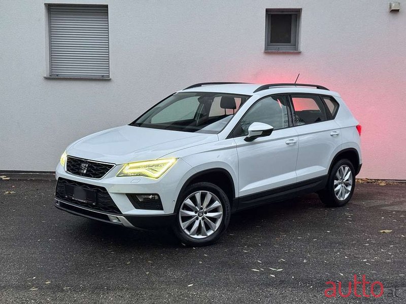 2016' SEAT Ateca photo #1