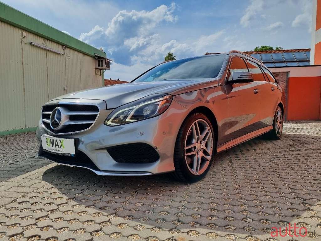 2013' Mercedes-Benz E-Klasse photo #3