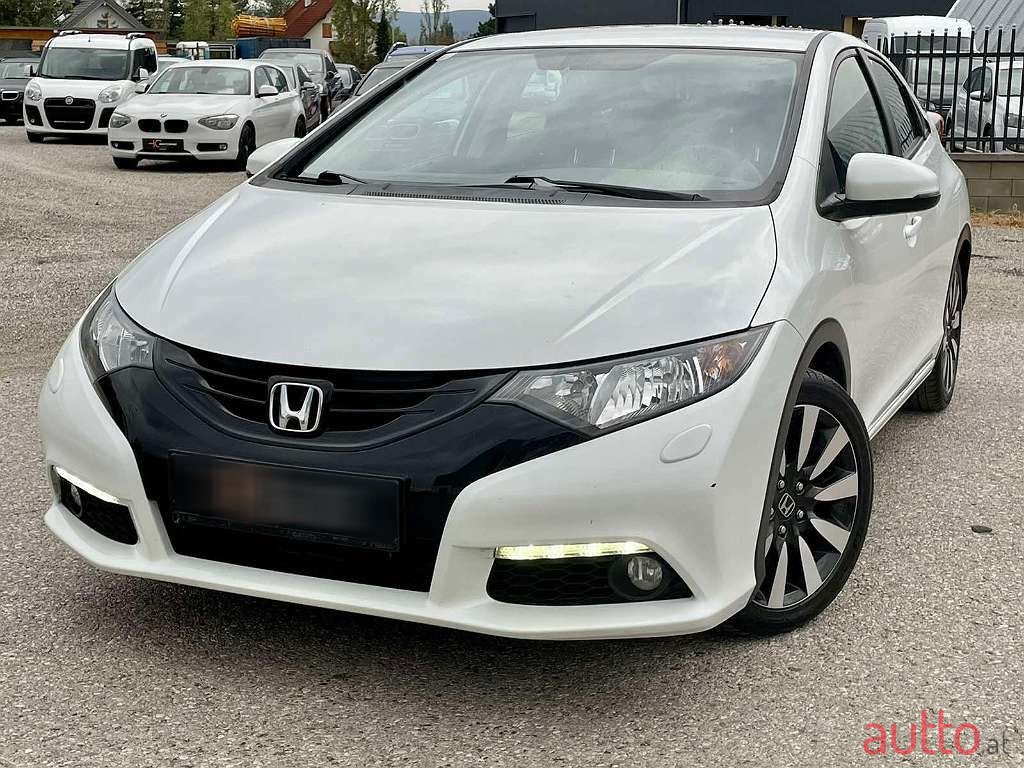 2014' Honda Civic photo #1