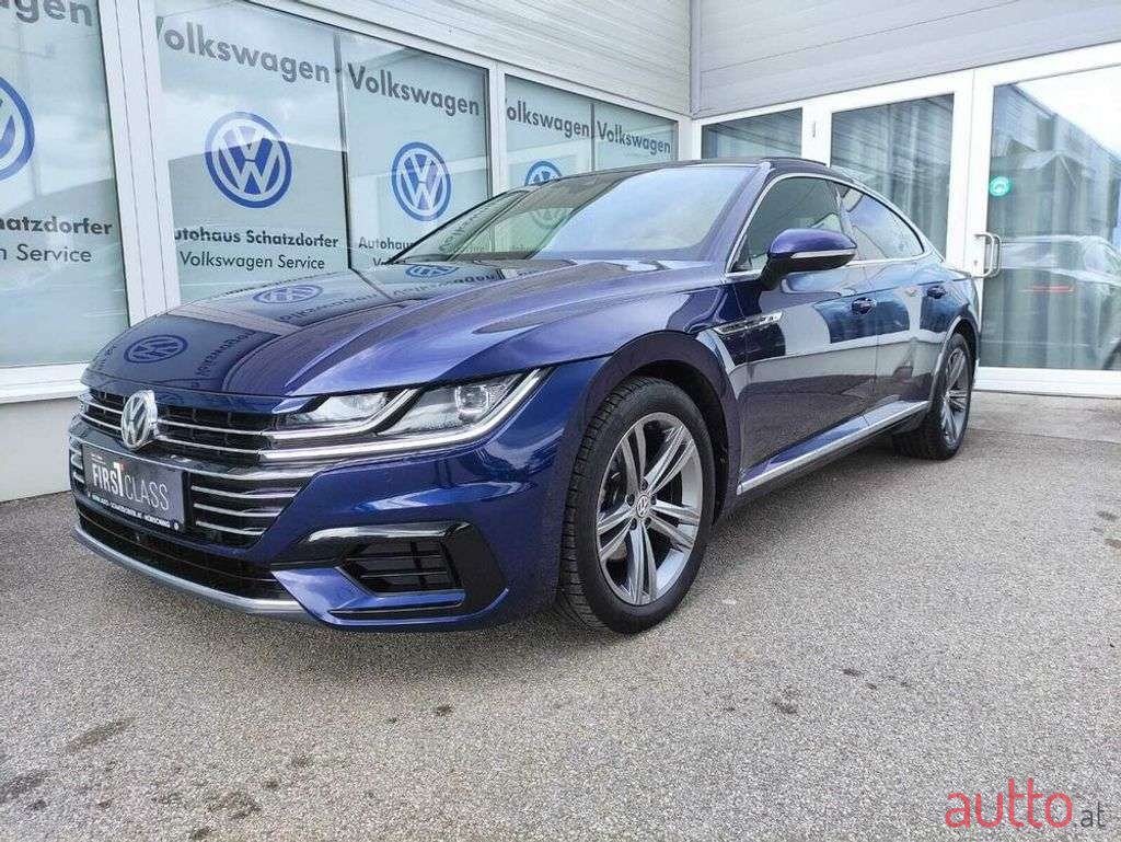2018' Volkswagen Arteon photo #1