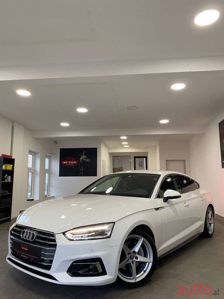 2018' Audi A5 photo #1