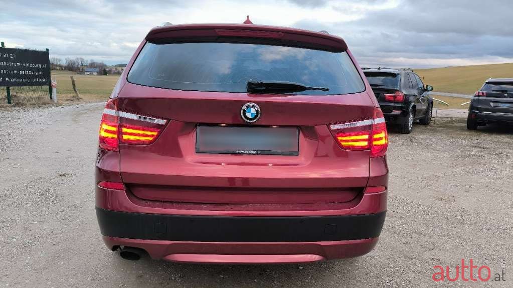 2012' BMW X3 photo #5