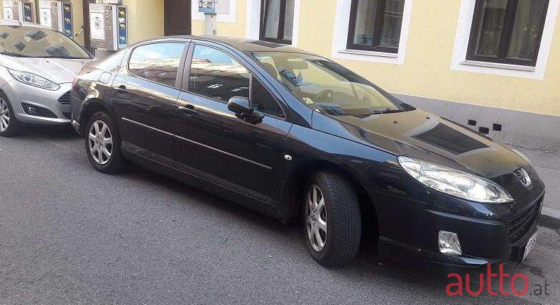 2007' Peugeot 407 photo #1