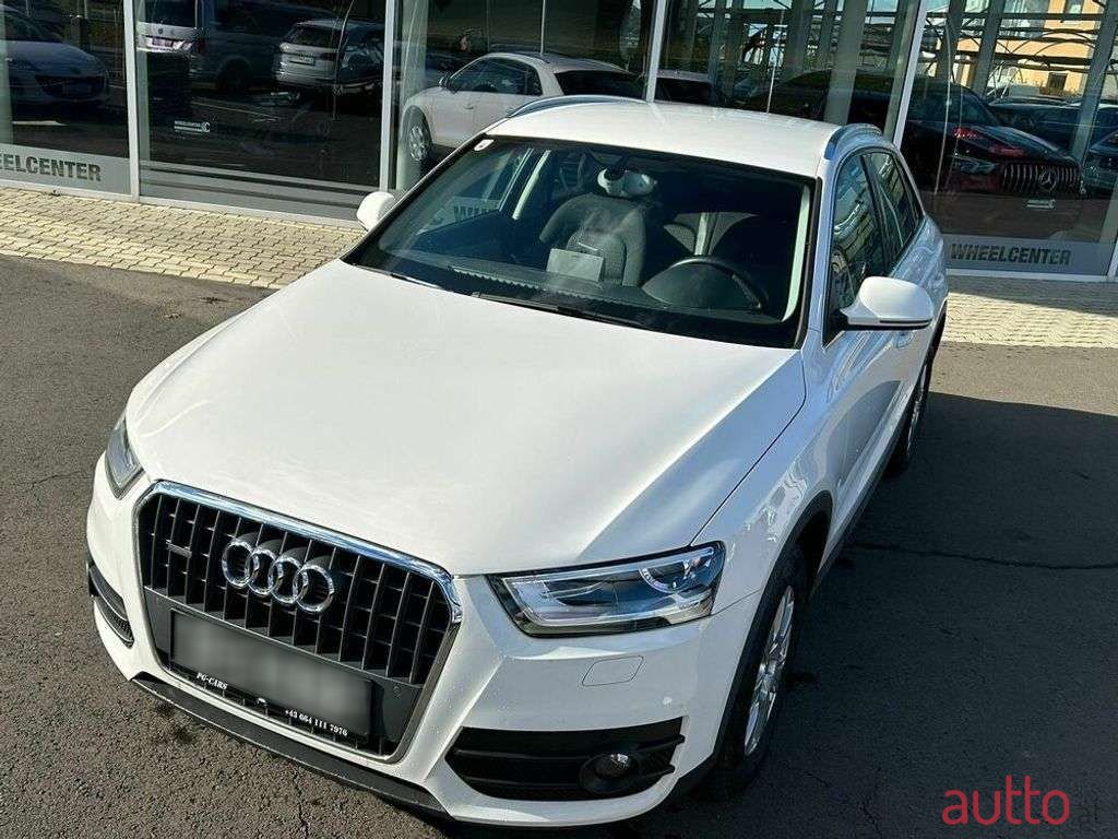 2015' Audi Q3 photo #1