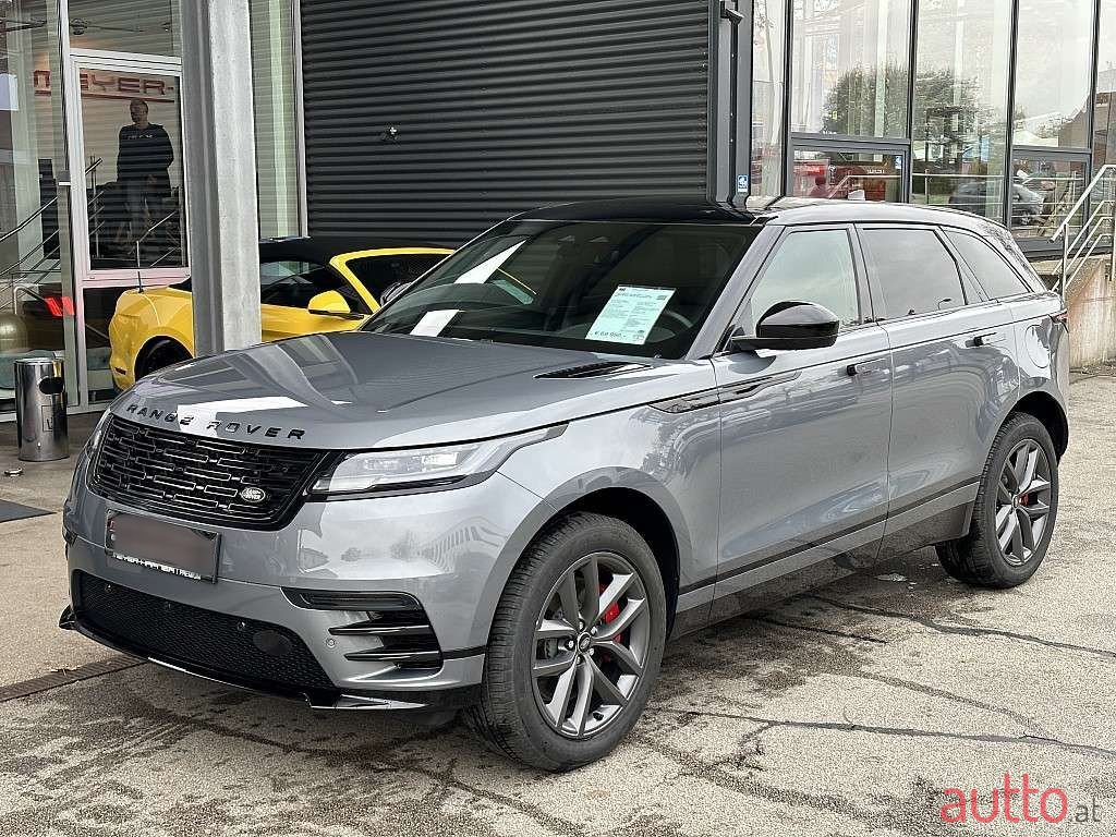 2023' Land Rover Range Rover Velar photo #1
