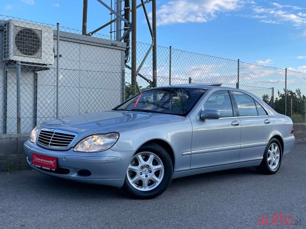2001' Mercedes-Benz S-Klasse photo #2