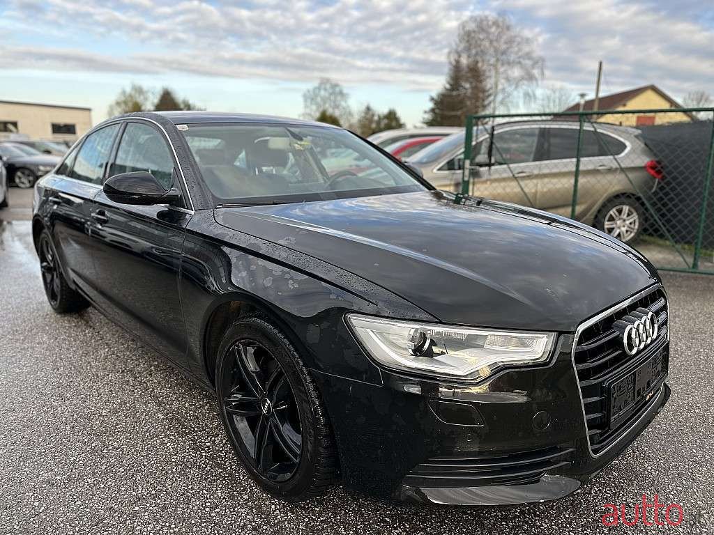 2014' Audi A6 photo #3