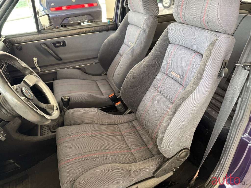 1986' Volkswagen Golf photo #5