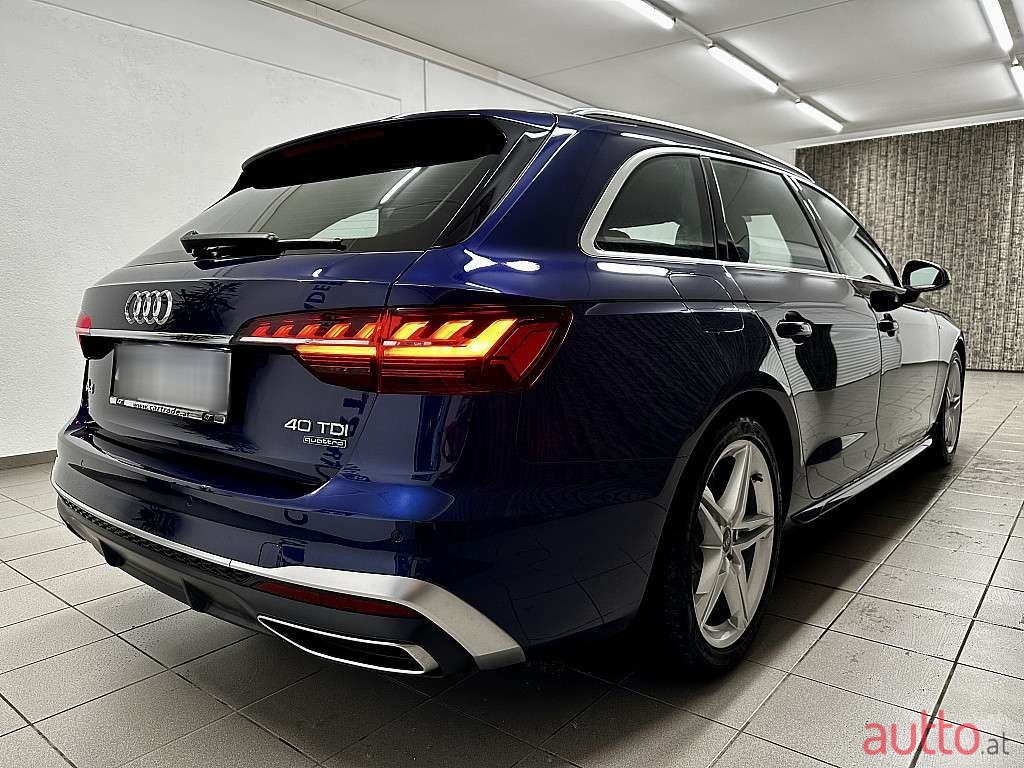 2020' Audi A4 photo #6