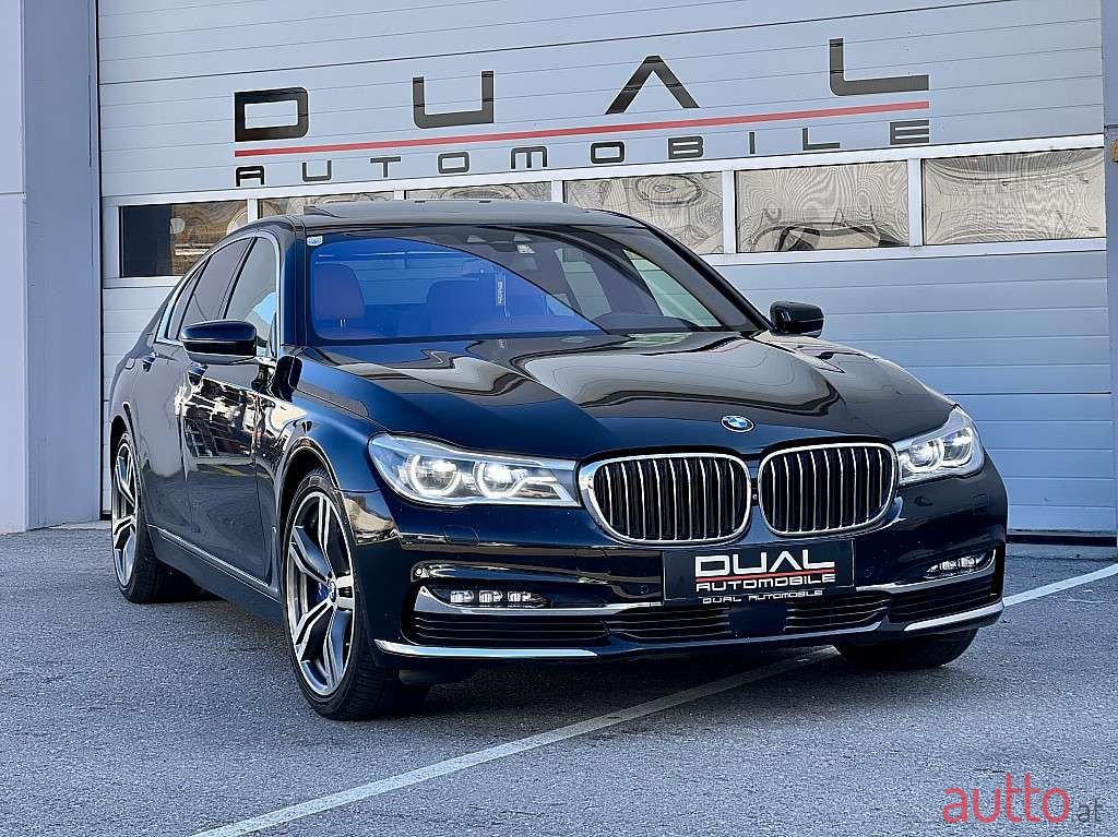 2017' BMW 7Er-Reihe photo #2