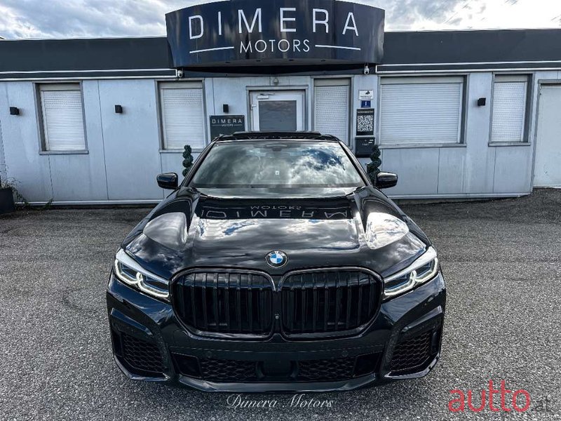 2019' BMW 7Er-Reihe photo #5