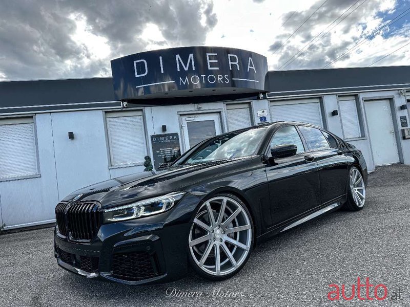 2019' BMW 7Er-Reihe photo #1