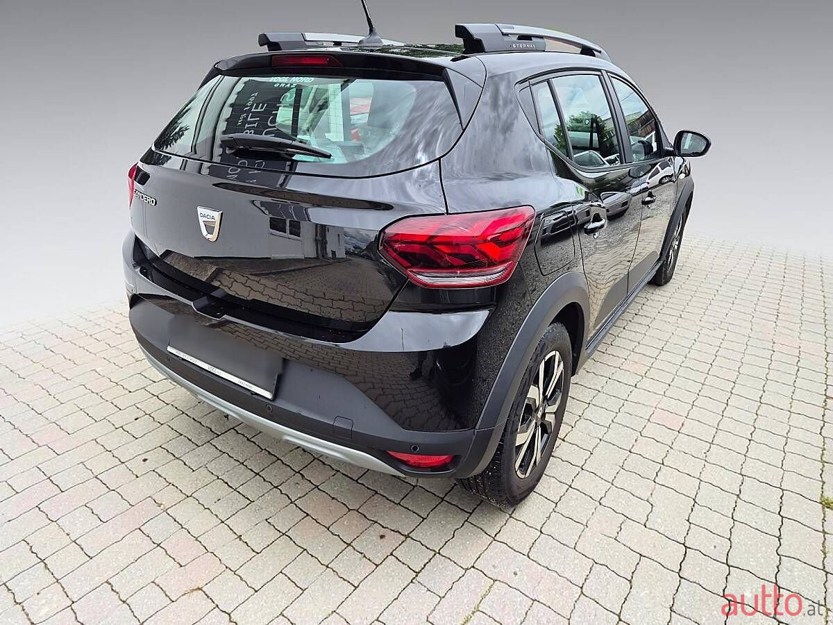 2021' Dacia Sandero photo #4