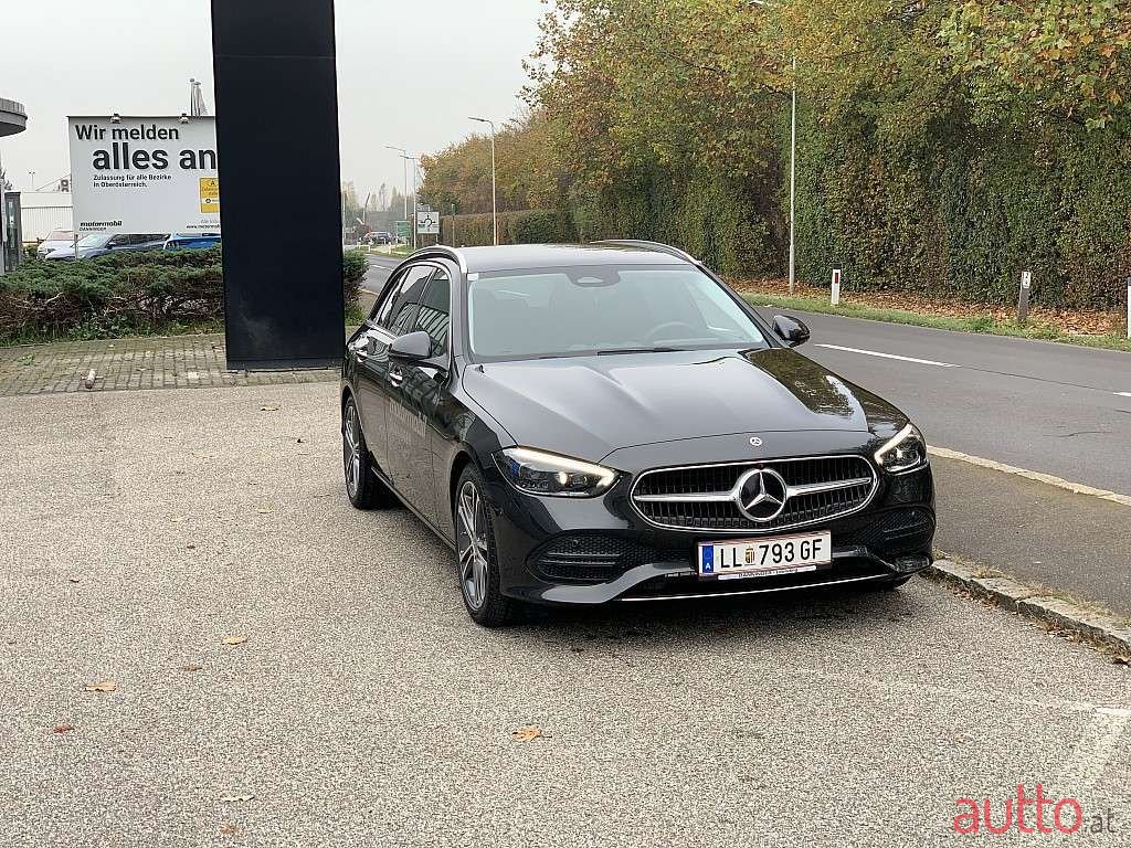 2022' Mercedes-Benz C-Klasse photo #2