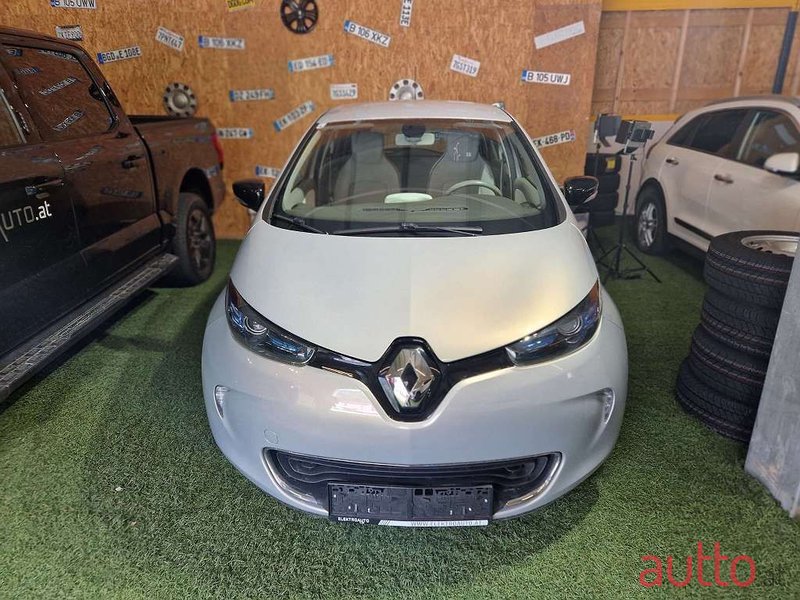 2018' Renault Zoe photo #1