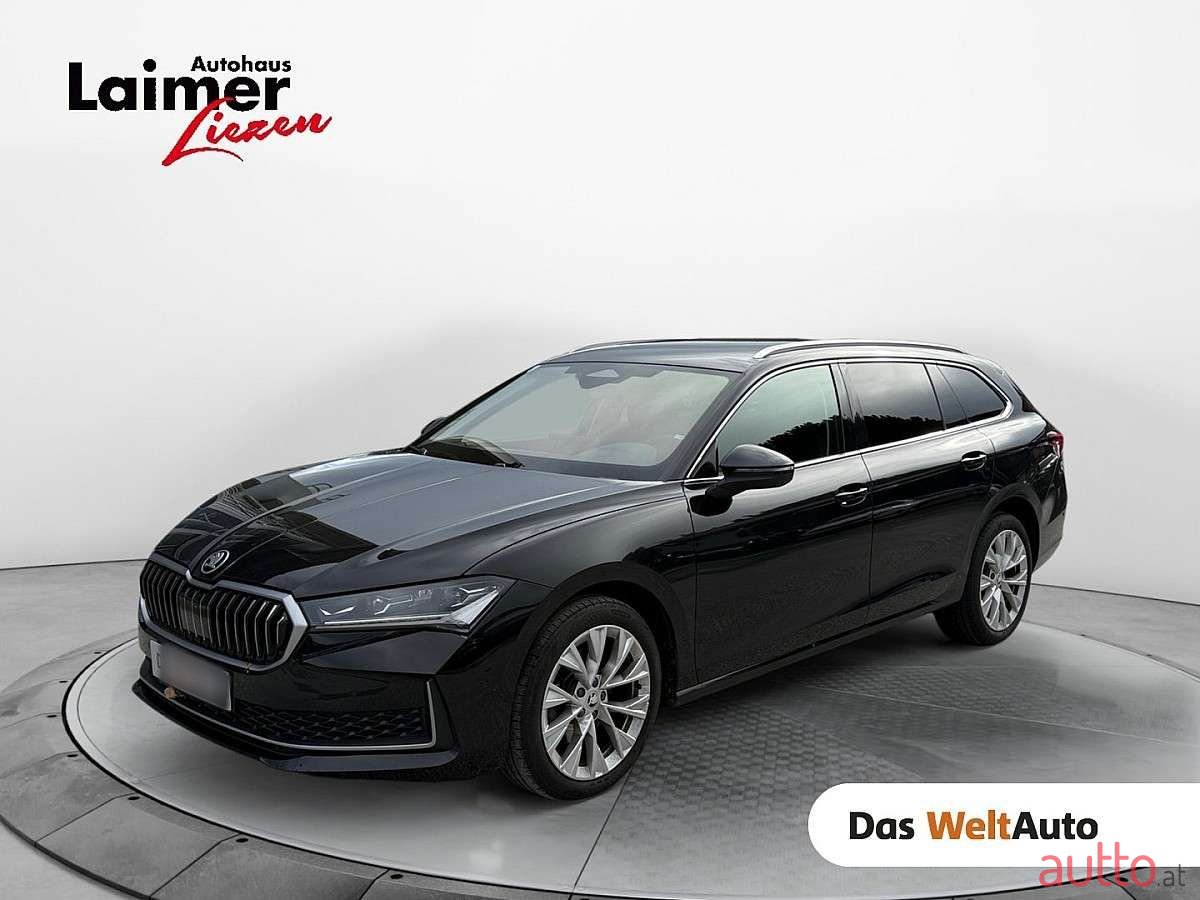 2024' Skoda Superb photo #1