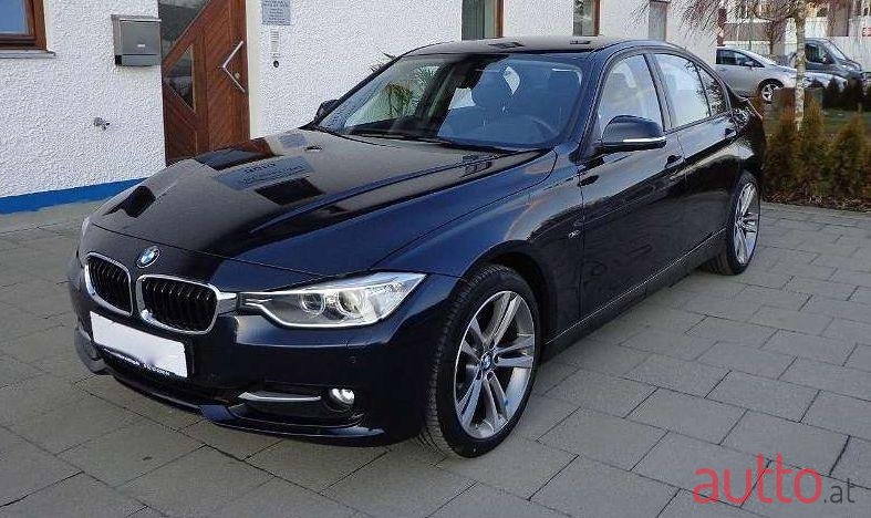 2014' BMW 3Er-Reihe photo #1