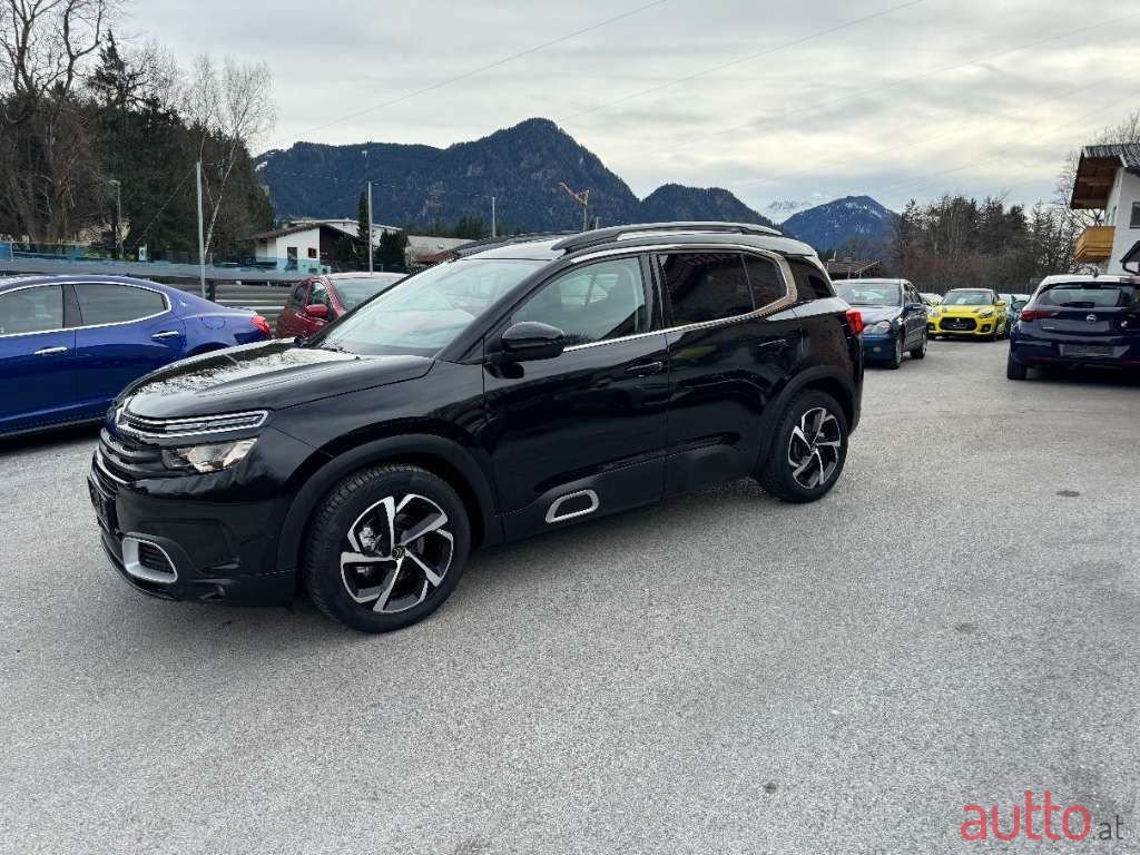 2022' Citroen C5 Aircross photo #1