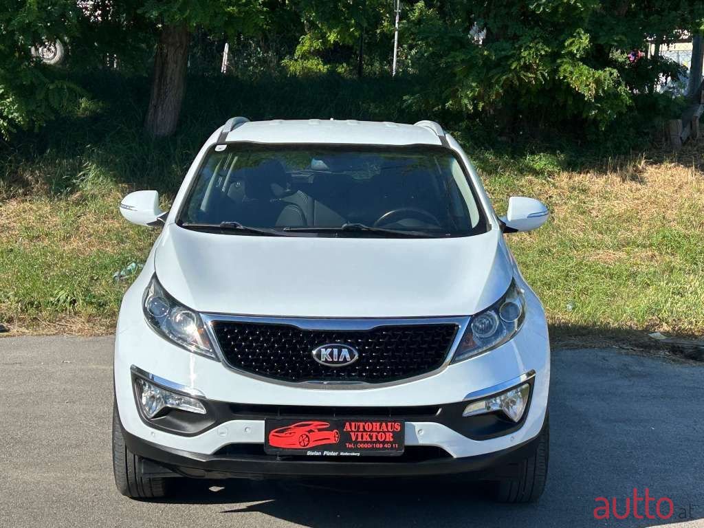 2014' Kia Sportage photo #3