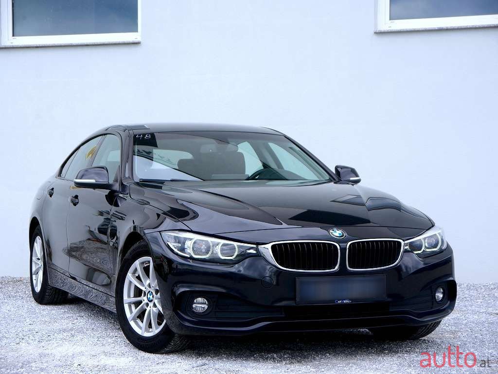 2018' BMW 4Er-Reihe photo #5