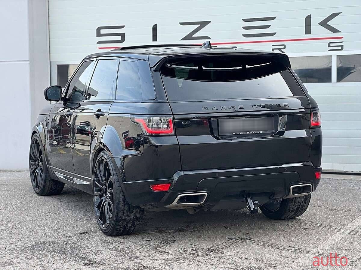 2018' Land Rover Range Rover Sport photo #4