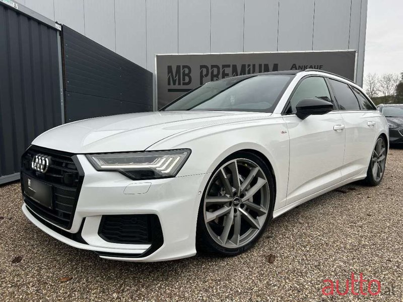 2019' Audi A6 photo #3