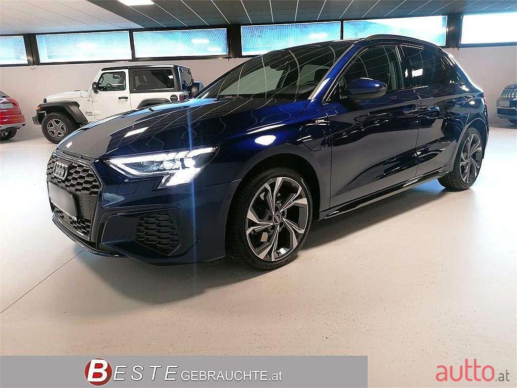 2021' Audi A3 photo #5