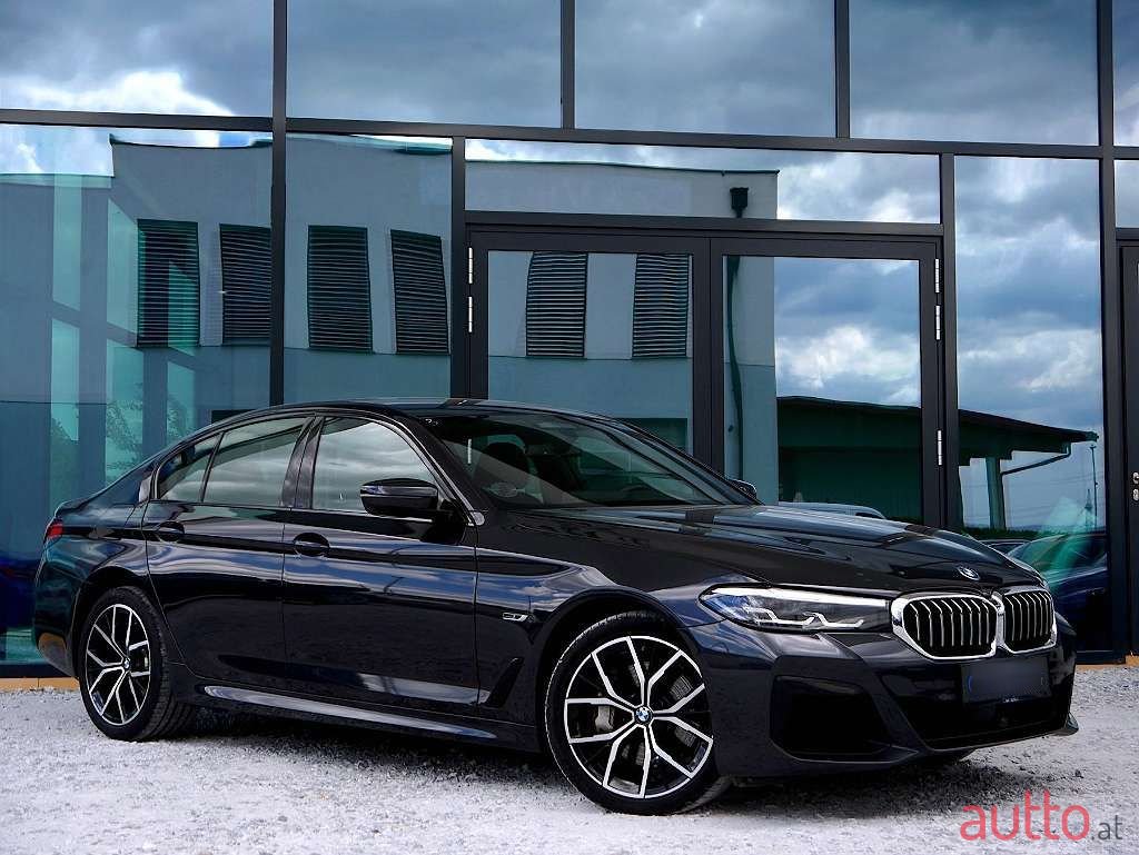 2022' BMW 5Er-Reihe photo #4