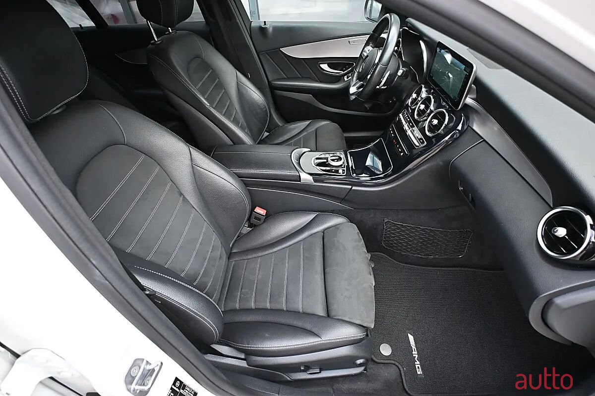 2018' Mercedes-Benz C-Klasse photo #4