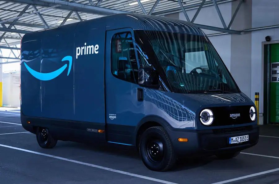 Amazon and Rivian bring modified electric van to Europe