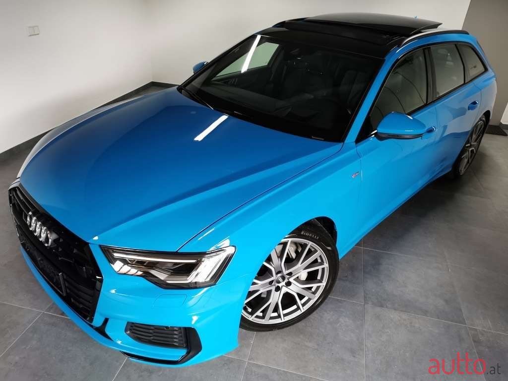 2019' Audi A6 photo #4