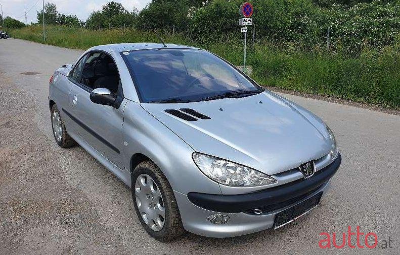 2002' Peugeot 206 photo #1