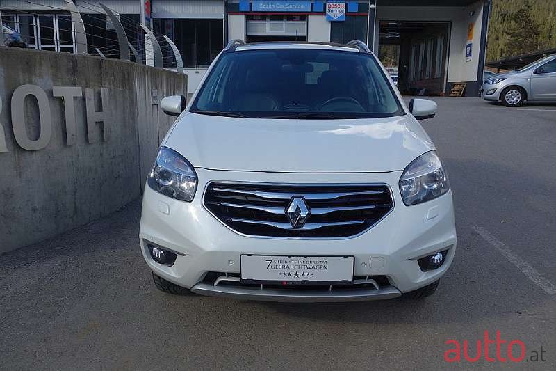 2013' Renault Koleos photo #2