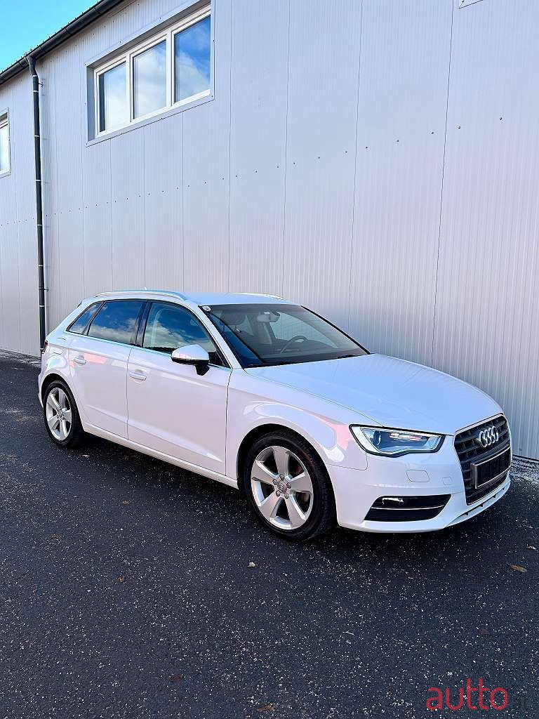 2014' Audi A3 photo #6