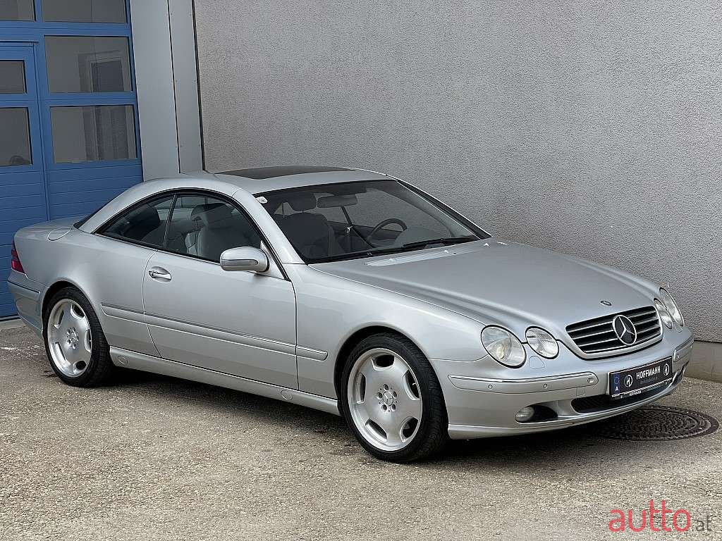 2000' Mercedes-Benz Cl-Klasse photo #1