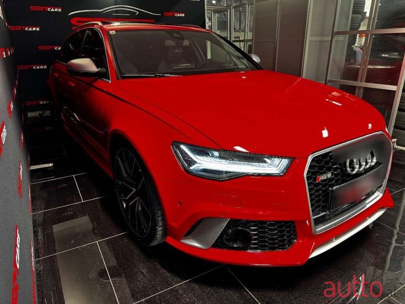 2015' Audi A6 photo #6