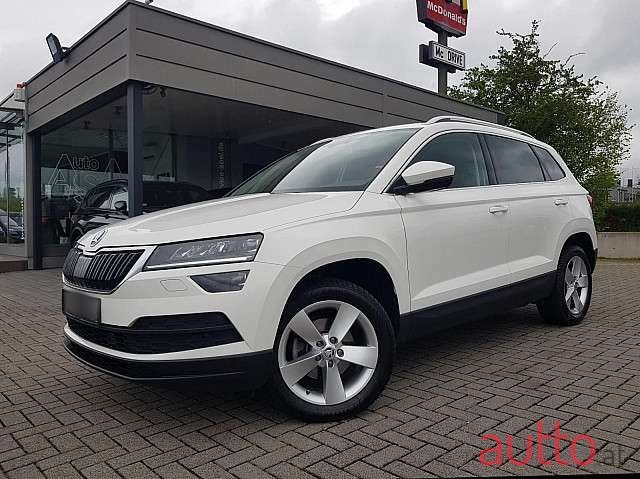 2020' Skoda Karoq photo #1