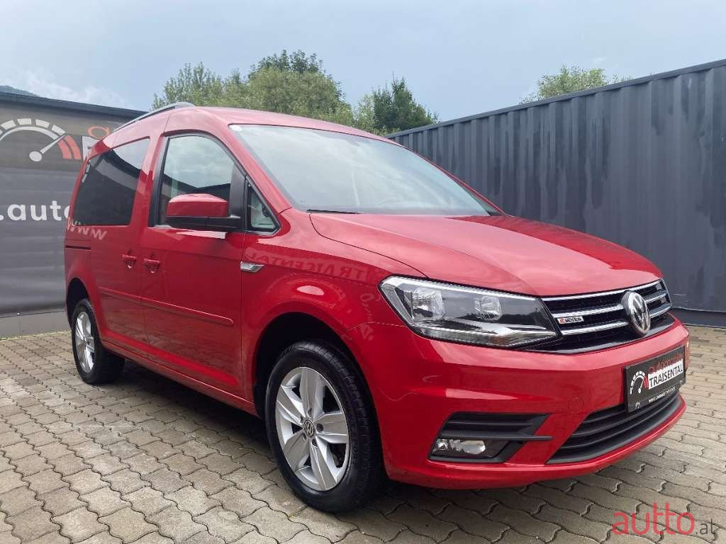 2016' Volkswagen Caddy photo #3