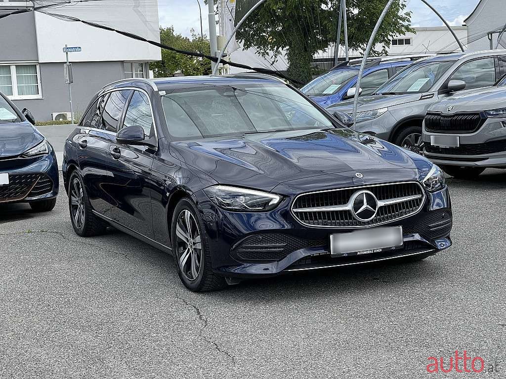 2022' Mercedes-Benz C-Klasse photo #2
