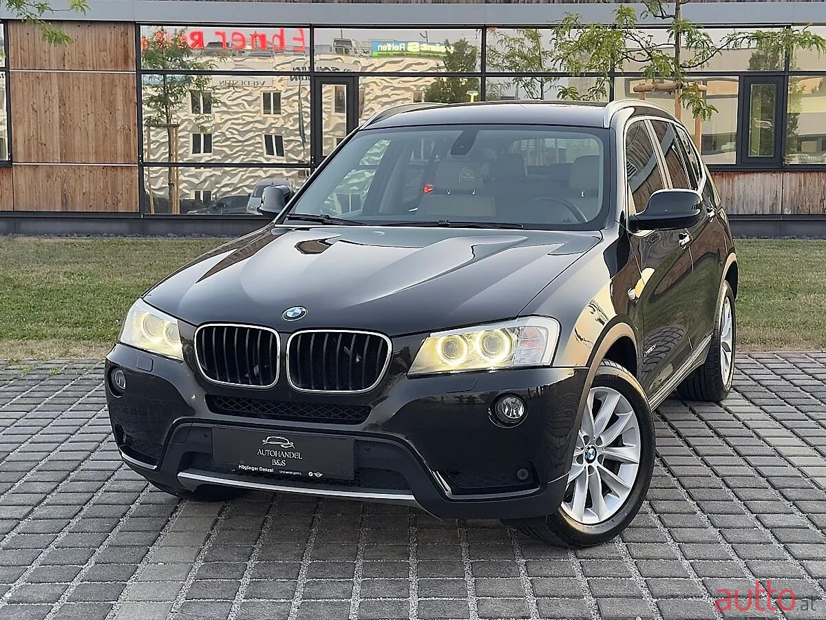 2011' BMW X3 photo #3