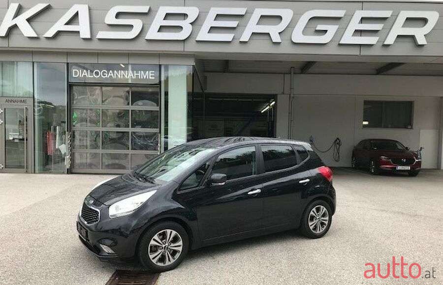 2015' Kia Venga photo #1