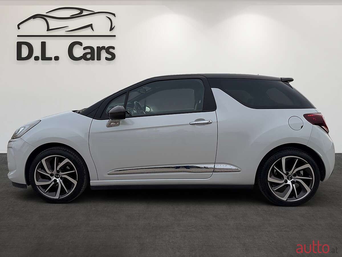 2016' DS Automobiles DS 3 photo #4