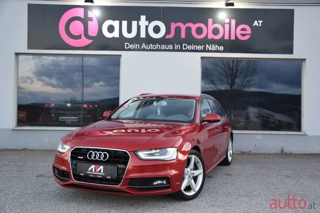 2014' Audi A4 photo #1