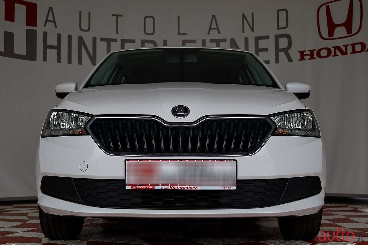 2020' Skoda Fabia photo #4