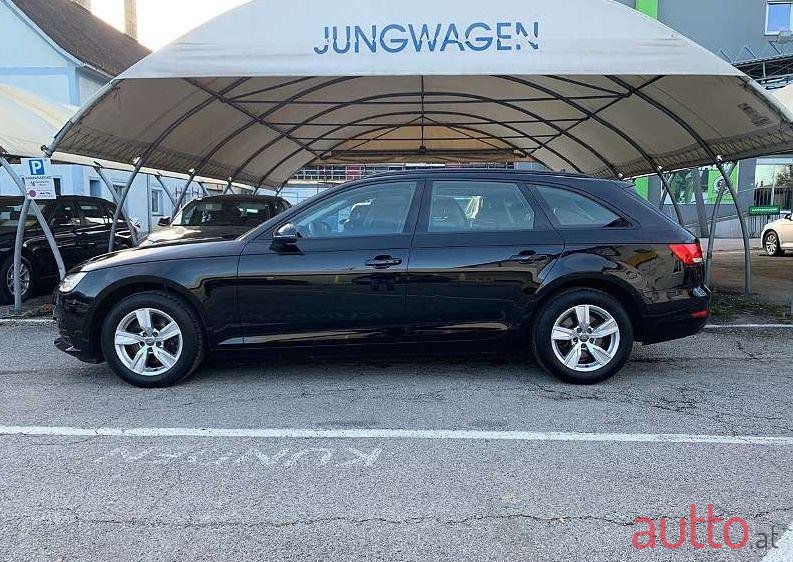 2016' Audi A4 photo #1