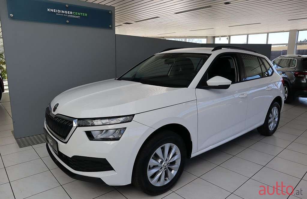 2022' Skoda Kamiq photo #1