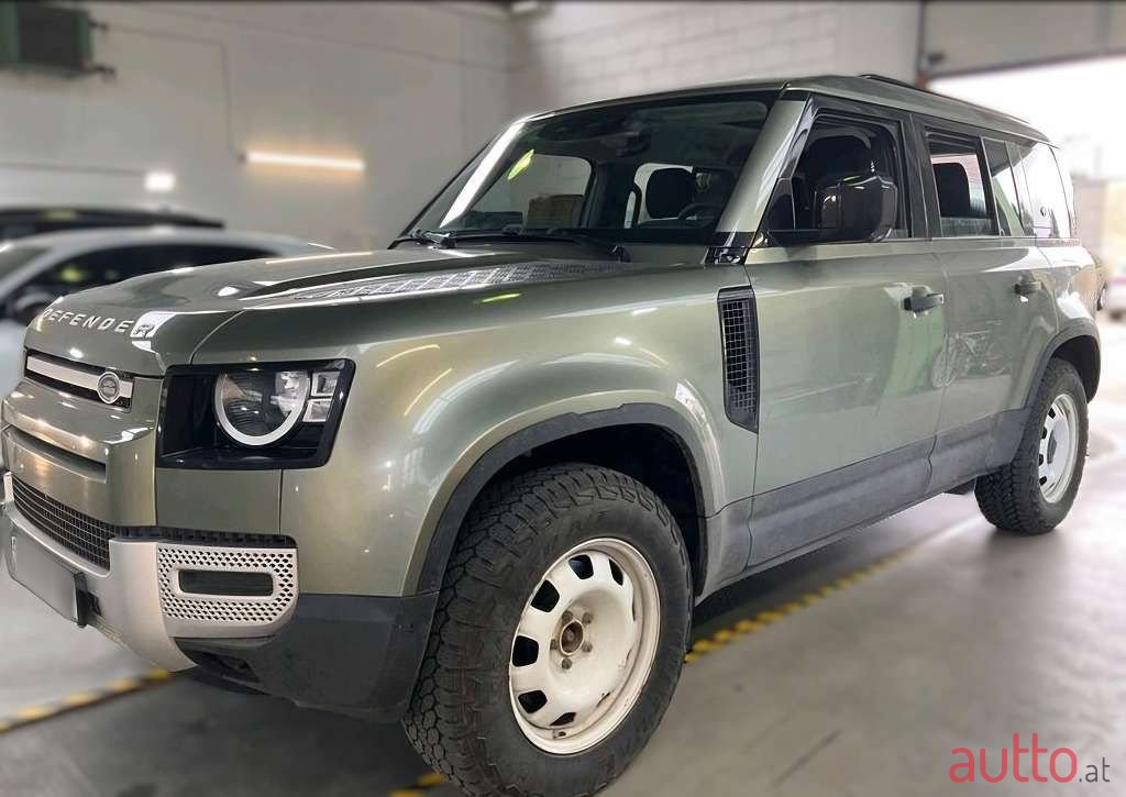 2020' Land Rover Defender photo #1